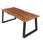 vidaXL Esstisch 170x90x75 cm Massivholz Akazie vidaXL Esstisch 170x90x75 cm Massivholz Akazie