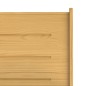 vidaXL Eckbank REINE 151 cm Honigbraun Massivholz Kiefer vidaXL Eckbank REINE 151 cm Honigbraun Massivholz Kiefer