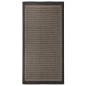 vidaXL Outdoor-Teppich Flachgewebe 100x200 cm Dunkelbraun vidaXL Outdoor-Teppich Flachgewebe 100x200 cm Dunkelbraun