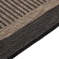vidaXL Outdoor-Teppich Flachgewebe 100x200 cm Dunkelbraun vidaXL Outdoor-Teppich Flachgewebe 100x200 cm Dunkelbraun