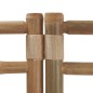 vidaXL 3-tlg. Paravent Faltbar 120 cm Bambus und Canvas vidaXL 3-tlg. Paravent Faltbar 120 cm Bambus und Canvas