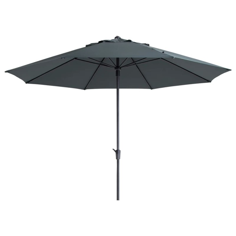Madison Sonnenschirm Timor Luxe 400 cm Grau PAC8P014 Madison Sonnenschirm Timor Luxe 400 cm Grau PAC8P014