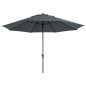 Madison Sonnenschirm Timor Luxe 400 cm Grau PAC8P014 Madison Sonnenschirm Timor Luxe 400 cm Grau PAC8P014