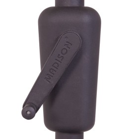 Madison Sonnenschirm Timor Luxe 400 cm Grau PAC8P014