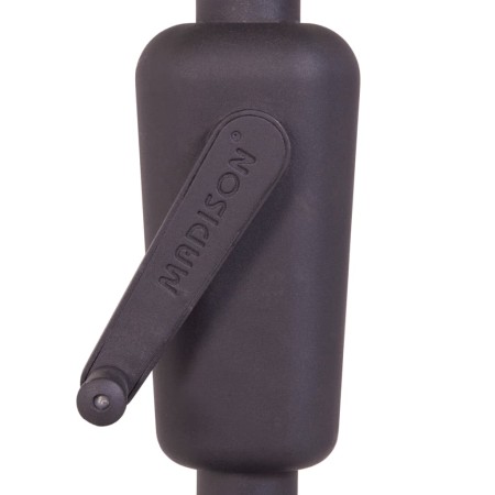 Madison Sonnenschirm Timor Luxe 400 cm Grau PAC8P014