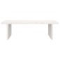 vidaXL Monitorständer Weiß 50x27x15 cm Massivholz Kiefer vidaXL Monitorständer Weiß 50x27x15 cm Massivholz Kiefer