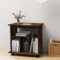vidaXL Rollschrank Räuchereiche 60x45x60 cm Holzwerkstoff vidaXL Rollschrank Räuchereiche 60x45x60 cm Holzwerkstoff