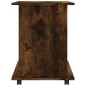 vidaXL Rollschrank Räuchereiche 60x45x60 cm Holzwerkstoff vidaXL Rollschrank Räuchereiche 60x45x60 cm Holzwerkstoff