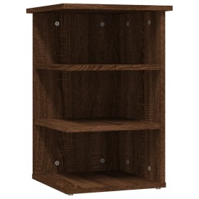 vidaXL Beistellregal Braun Eichen-Optik 35x35x55 cm Holzwerkstoff