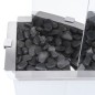 vidaXL Gartenbrunnen mit Pumpe Edelstahl 76 cm Dreieckig vidaXL Gartenbrunnen mit Pumpe Edelstahl 76 cm Dreieckig