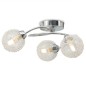 vidaXL Deckenleuchte mit 3 LED-Glühlampen G9 120 W vidaXL Deckenleuchte mit 3 LED-Glühlampen G9 120 W