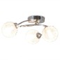 vidaXL Deckenleuchte mit 3 LED-Glühlampen G9 120 W vidaXL Deckenleuchte mit 3 LED-Glühlampen G9 120 W
