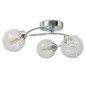vidaXL Deckenleuchte mit 3 LED-Glühlampen G9 120 W vidaXL Deckenleuchte mit 3 LED-Glühlampen G9 120 W
