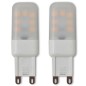 vidaXL Deckenleuchte mit 3 LED-Glühlampen G9 120 W vidaXL Deckenleuchte mit 3 LED-Glühlampen G9 120 W
