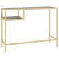vidaXL Computertisch Schwarz Marmor 100x36x74 cm Hartglas vidaXL Computertisch Schwarz Marmor 100x36x74 cm Hartglas