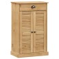 vidaXL Schuhschrank VIGO 60x35x96 cm Massivholz Kiefer vidaXL Schuhschrank VIGO 60x35x96 cm Massivholz Kiefer