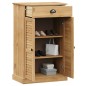 vidaXL Schuhschrank VIGO 60x35x96 cm Massivholz Kiefer vidaXL Schuhschrank VIGO 60x35x96 cm Massivholz Kiefer