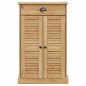 vidaXL Schuhschrank VIGO 60x35x96 cm Massivholz Kiefer vidaXL Schuhschrank VIGO 60x35x96 cm Massivholz Kiefer
