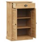 vidaXL Schuhschrank VIGO 60x35x96 cm Massivholz Kiefer vidaXL Schuhschrank VIGO 60x35x96 cm Massivholz Kiefer