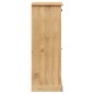 vidaXL Schuhschrank VIGO 60x35x96 cm Massivholz Kiefer vidaXL Schuhschrank VIGO 60x35x96 cm Massivholz Kiefer