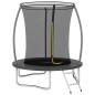 vidaXL Trampolin-Set Rund 183x52 cm 80 kg vidaXL Trampolin-Set Rund 183x52 cm 80 kg