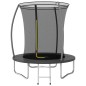 vidaXL Trampolin-Set Rund 183x52 cm 80 kg vidaXL Trampolin-Set Rund 183x52 cm 80 kg