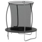 vidaXL Trampolin-Set Rund 183x52 cm 80 kg vidaXL Trampolin-Set Rund 183x52 cm 80 kg