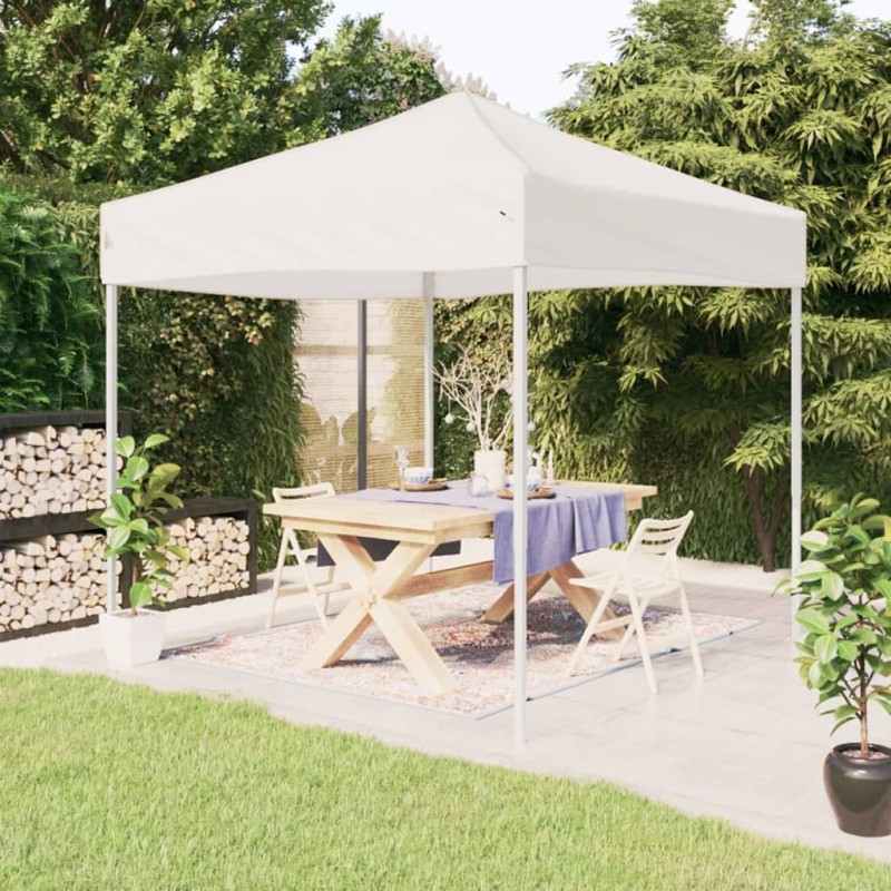 vidaXL Partyzelt Faltbar Weiß 2x2 m vidaXL Partyzelt Faltbar Weiß 2x2 m