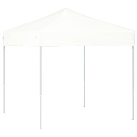 vidaXL Partyzelt Faltbar Weiß 2x2 m