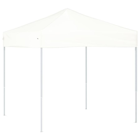 vidaXL Partyzelt Faltbar Weiß 2x2 m