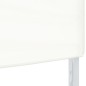 vidaXL Partyzelt Faltbar Weiß 2x2 m vidaXL Partyzelt Faltbar Weiß 2x2 m