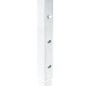 vidaXL Partyzelt Faltbar Weiß 2x2 m vidaXL Partyzelt Faltbar Weiß 2x2 m