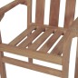 Stapelbare Gartenstühle mit Kissen 4 Stk. Massivholz Teak Stapelbare Gartenstühle mit Kissen 4 Stk. Massivholz Teak