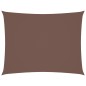 vidaXL Sonnensegel Oxford-Gewebe Rechteckig 2x3 m Braun vidaXL Sonnensegel Oxford-Gewebe Rechteckig 2x3 m Braun