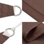 vidaXL Sonnensegel Oxford-Gewebe Rechteckig 2x3 m Braun vidaXL Sonnensegel Oxford-Gewebe Rechteckig 2x3 m Braun