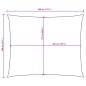 vidaXL Sonnensegel Oxford-Gewebe Rechteckig 2x3 m Braun vidaXL Sonnensegel Oxford-Gewebe Rechteckig 2x3 m Braun