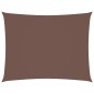 vidaXL Sonnensegel Oxford-Gewebe Rechteckig 2,5x3,5 m Braun vidaXL Sonnensegel Oxford-Gewebe Rechteckig 2,5x3,5 m Braun