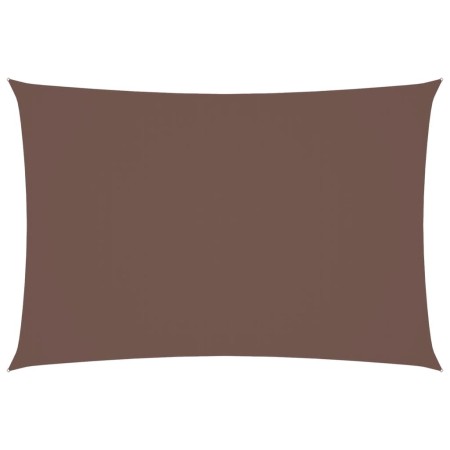 vidaXL Sonnensegel Oxford-Gewebe Rechteckig 2,5x4,5 m Braun