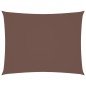 vidaXL Sonnensegel Oxford-Gewebe Rechteckig 5x6 m Braun vidaXL Sonnensegel Oxford-Gewebe Rechteckig 5x6 m Braun