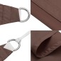 vidaXL Sonnensegel Oxford-Gewebe Rechteckig 5x8 m Braun vidaXL Sonnensegel Oxford-Gewebe Rechteckig 5x8 m Braun