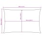 vidaXL Sonnensegel Oxford-Gewebe Rechteckig 5x8 m Braun vidaXL Sonnensegel Oxford-Gewebe Rechteckig 5x8 m Braun