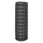 vidaXL Eurozaun Stahl 25 x 1,2 m Grau vidaXL Eurozaun Stahl 25 x 1,2 m Grau