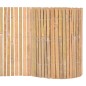 vidaXL Gartenzaun Bambus 1000×30 cm vidaXL Gartenzaun Bambus 1000×30 cm