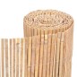 vidaXL Gartenzaun Bambus 1000×30 cm vidaXL Gartenzaun Bambus 1000×30 cm