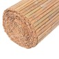 vidaXL Gartenzaun Bambus 1000×30 cm vidaXL Gartenzaun Bambus 1000×30 cm
