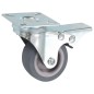 vidaXL Lenkrollen mit Doppelbremsen 4 Stk. 50 mm vidaXL Lenkrollen mit Doppelbremsen 4 Stk. 50 mm