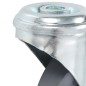 vidaXL Lenkrollen mit Bolzenloch 4 Stk. 75 mm vidaXL Lenkrollen mit Bolzenloch 4 Stk. 75 mm