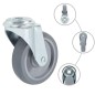 vidaXL Lenkrollen mit Bolzenloch 4 Stk. 100 mm vidaXL Lenkrollen mit Bolzenloch 4 Stk. 100 mm