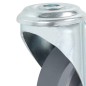 vidaXL Lenkrollen mit Bolzenloch 4 Stk. 100 mm vidaXL Lenkrollen mit Bolzenloch 4 Stk. 100 mm