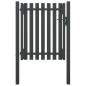 vidaXL Gartentor Stahl 1x1,5 m Anthrazit vidaXL Gartentor Stahl 1x1,5 m Anthrazit
